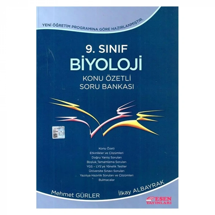 Esen 9. Sınıf Biyoloji K. Ö. Soru Bankası