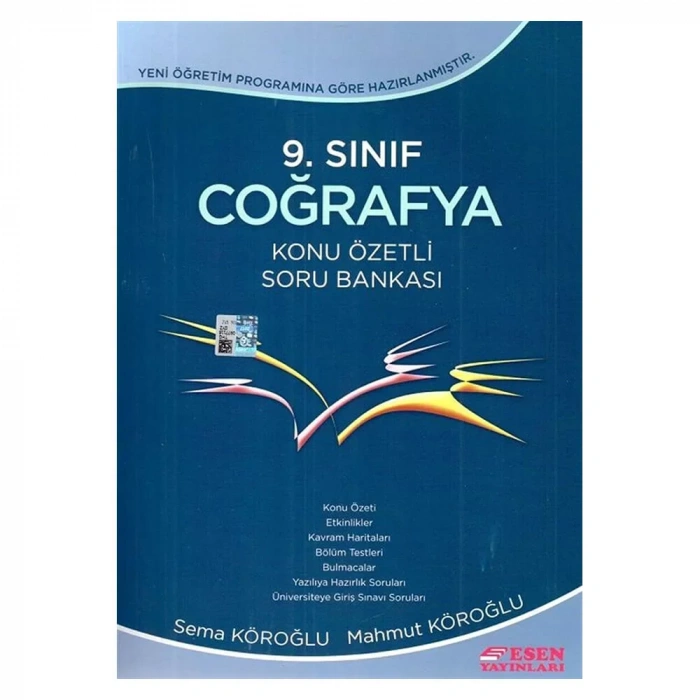 Esen 9. Sınıf Coğrafya Soru Bankası