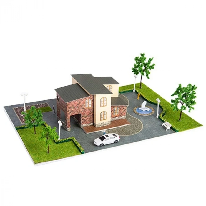 Eshel 3D Antik Villa Puzzle 1/100