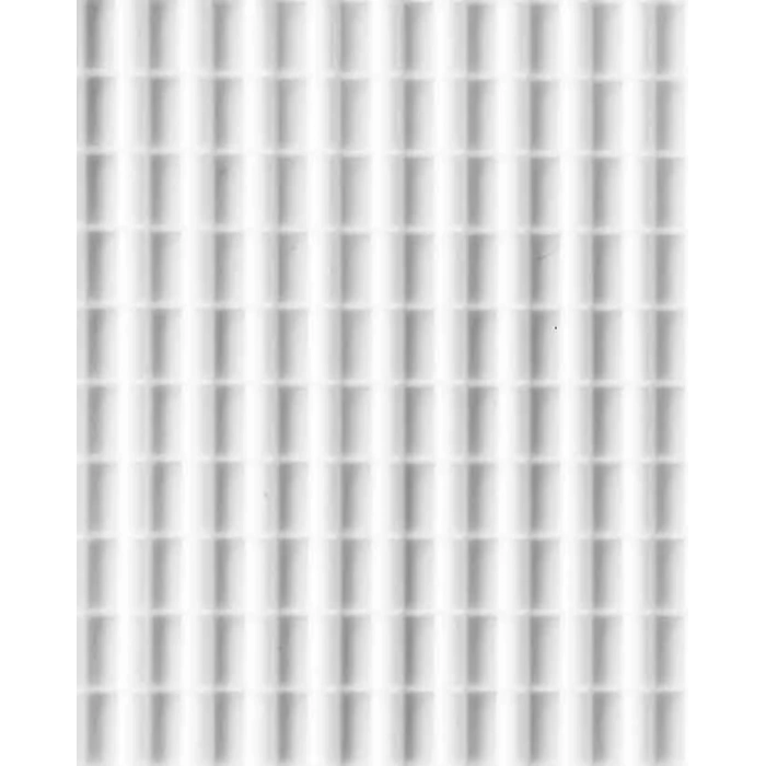 Eshel Maket ABS Tuğla Çatı Kabartmalı 1/100