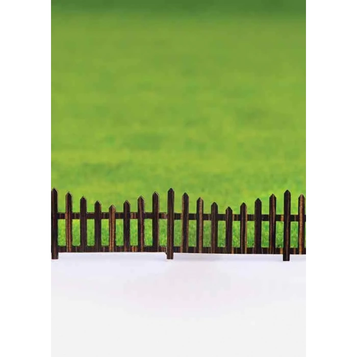 Eshel Maket Ahşap Villa Çit 1/50 2li