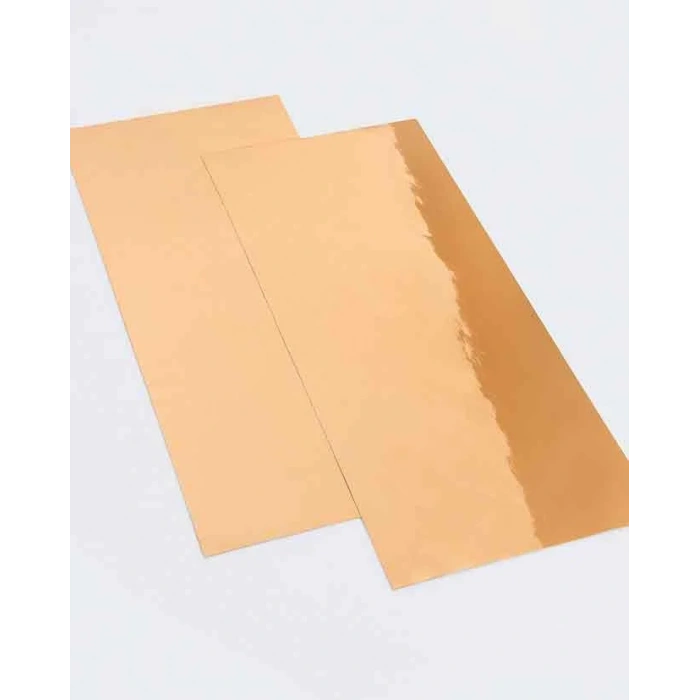 Eshel Maket Altın Yapışkanlı Kağıt 10x25cm