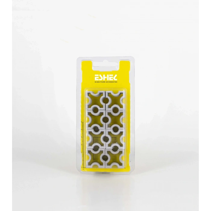 Eshel Maket Antik Duvar Tuğlası 1/12 2.5x2.5 cm