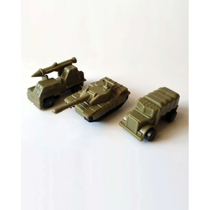 Eshel Maket Askeri Araçlar 1/200 3lü