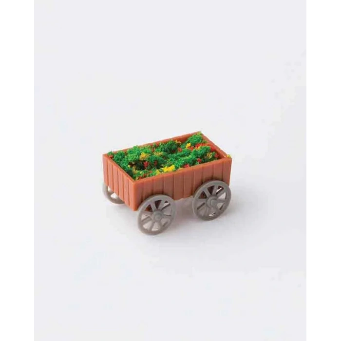 Eshel Maket Bahçe Çiçek Arabası 1/75 1li