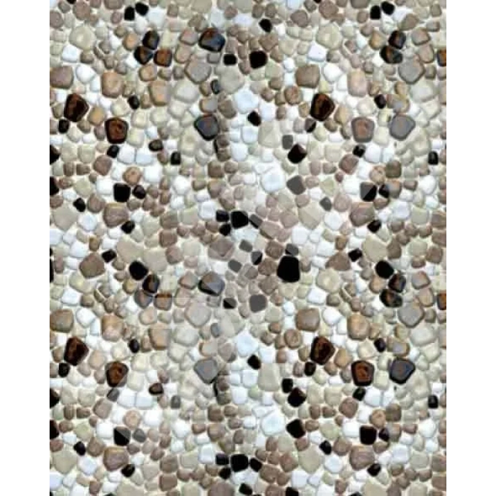 Eshel Maket Çakıl Taş Desenli Karton Kaldırım 1/50 3lü