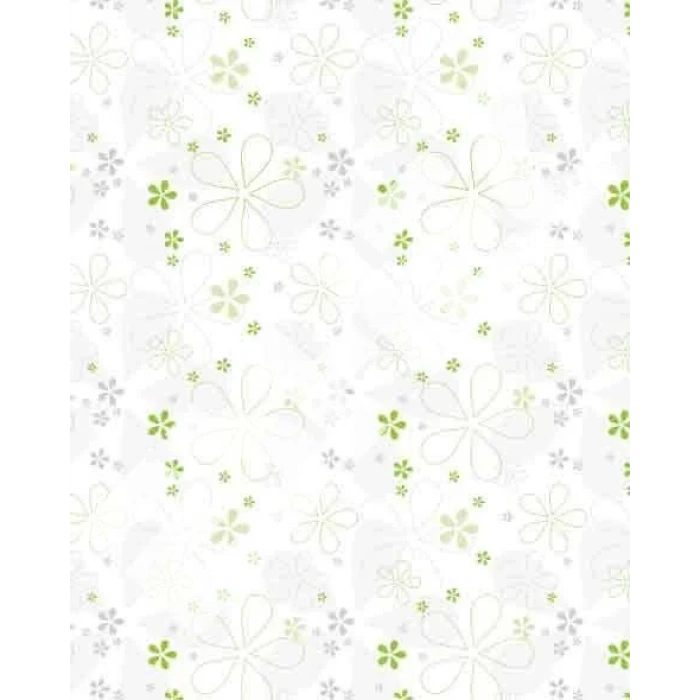 Eshel Maket Çiçek Desenli Duvar Kağıdı 1/50 3lü