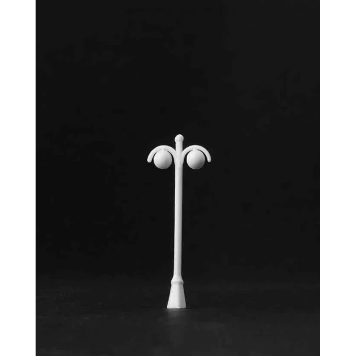 Eshel Maket Çift Işıklı Yaya Cadde Lambası 1/200 2li