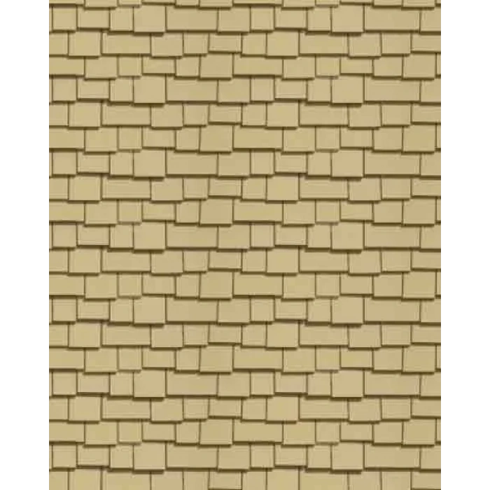 Eshel Maket Düzensiz Ahşap Karton Çatı 1/50 3lü