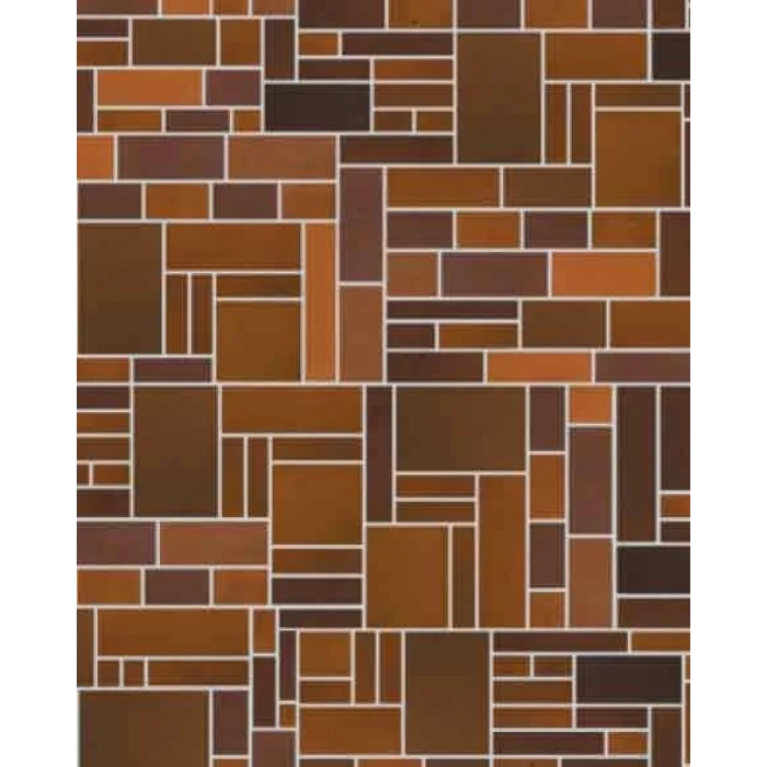 Eshel Maket Geometrik Desenli Karton Duvar 1/50 3lü