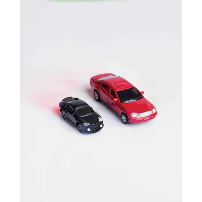 Eshel Maket Işıklı Araba 1/100