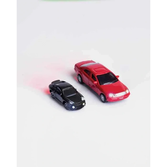 Eshel Maket Işıklı Araba 1/50