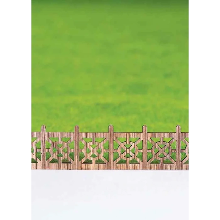 Eshel Maket Klasik Ahşap Çit 1/100 2li