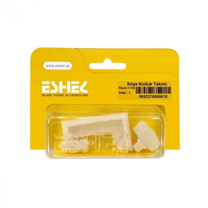 Eshel Maket Köşe Koltuk Takım 1/100