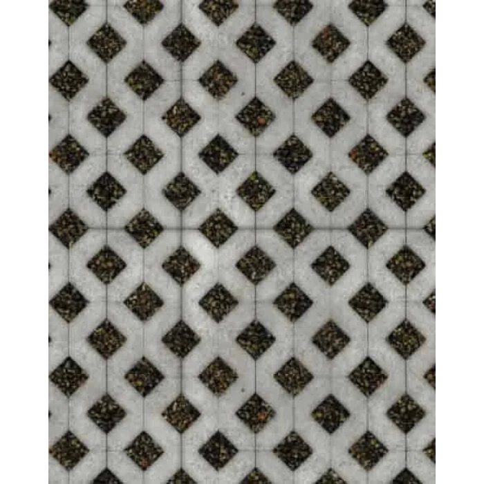 Eshel Maket Köşeli Taş Karton Kaldırım 1/100 3lü