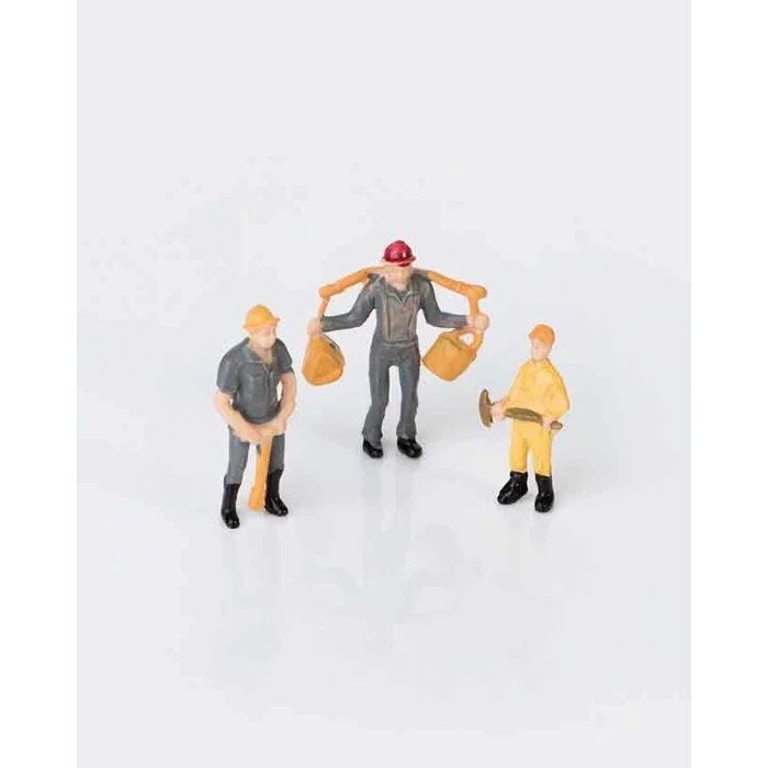 Eshel Maket Maden İşçisi Figürü 1/50 2li