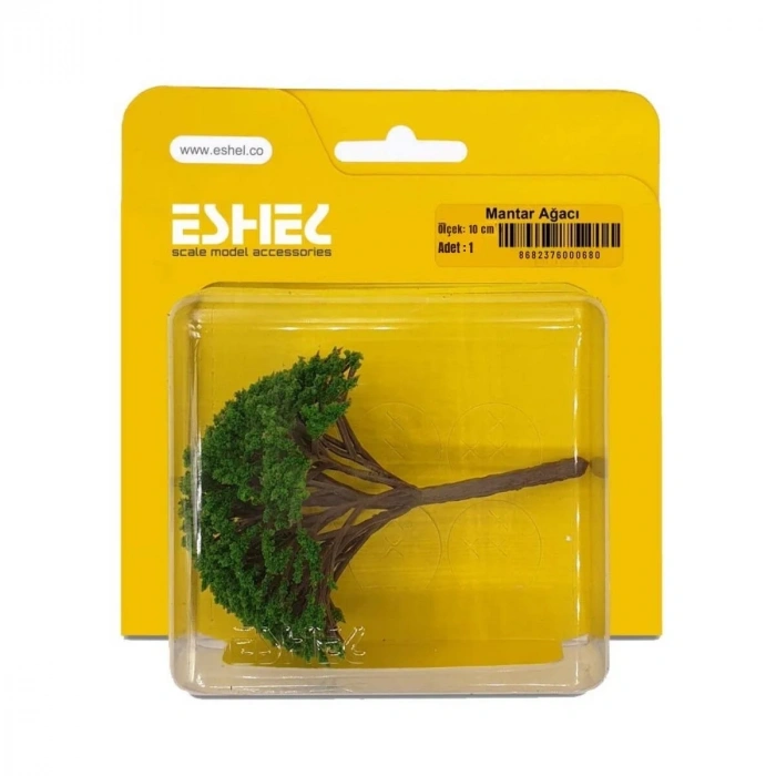 Eshel Maket Mantar Ağacı 10cm