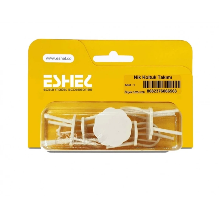 Eshel Maket Nik Koltuk Takımı 1/25-1/30