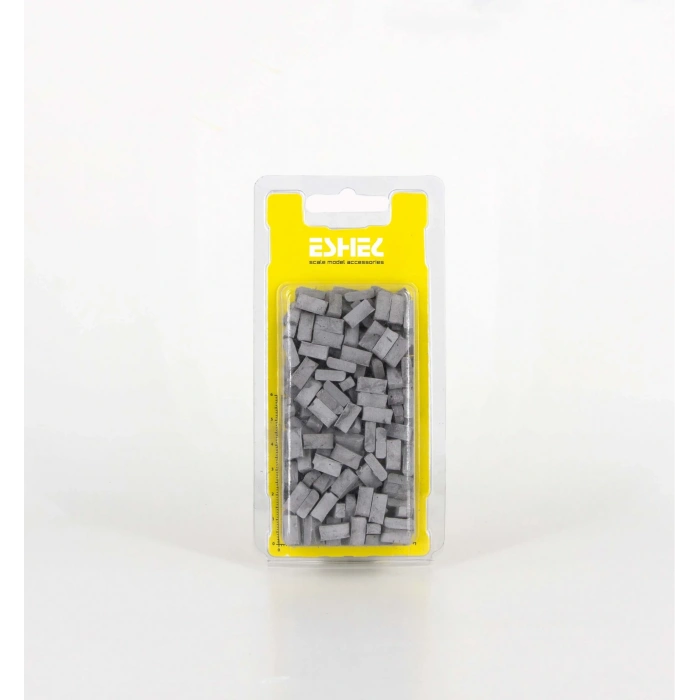 Eshel Maket Pres Tuğla Gri 1/24 1.4x0.6x0.7cm