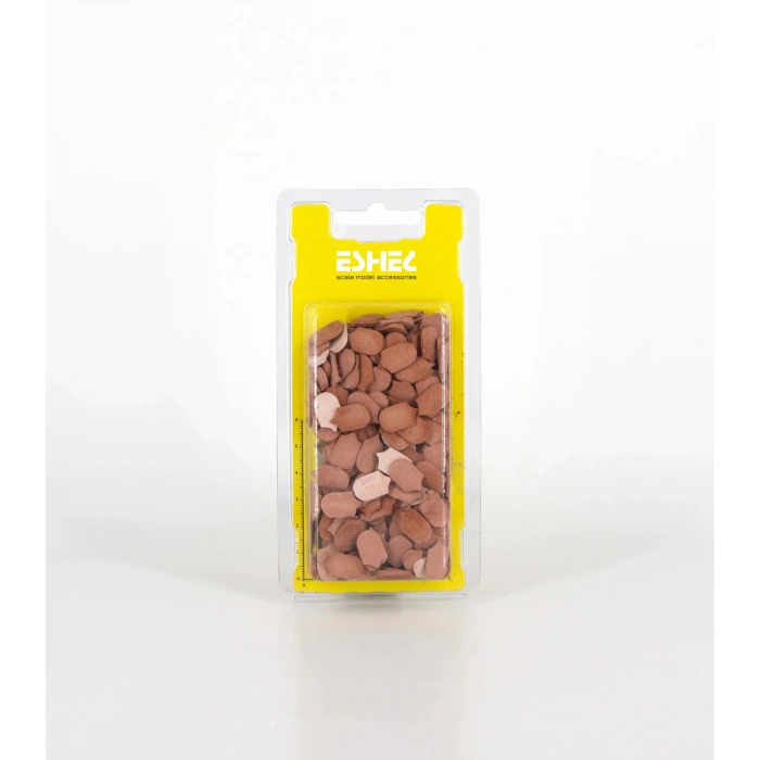 Eshel Maket Pul Çatı Kiremiti 1/12 4.81x2.7x1.6 cm