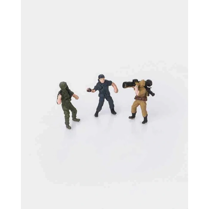 Eshel Maket Renkli Askeri İnsan Figürleri 1/50 2li