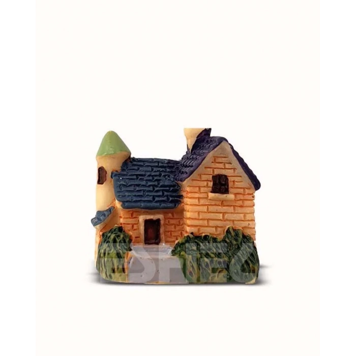 Eshel Maket Renkli Taş Ev 1/200