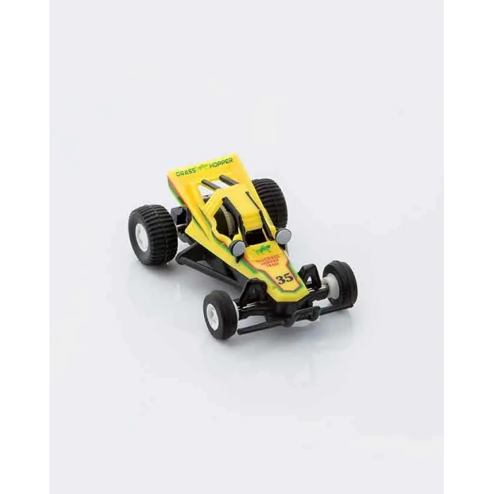Eshel Maket Sarı Yarış Arabası 1/75-1/100 2li