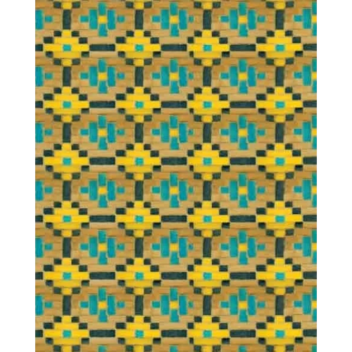 Eshel Maket Sekizgen Kiremit Desenli Karton Duvar 1/100 3lü