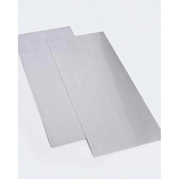 Eshel Maket Striated Çelik Yapışkanlı Kağıt 10x25cm