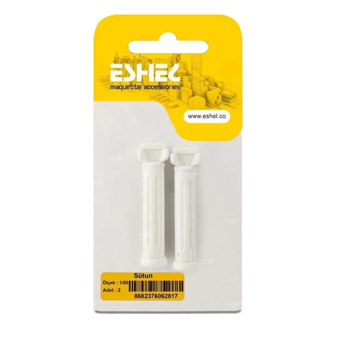 Eshel Maket Sütun 1/50 2li