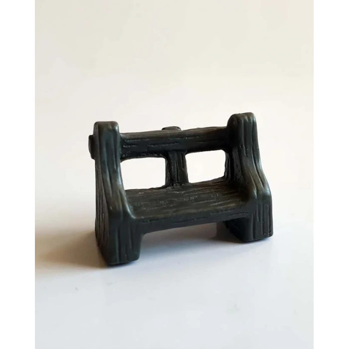 Eshel Maket Taş Oturma Bankı 1/75 2li