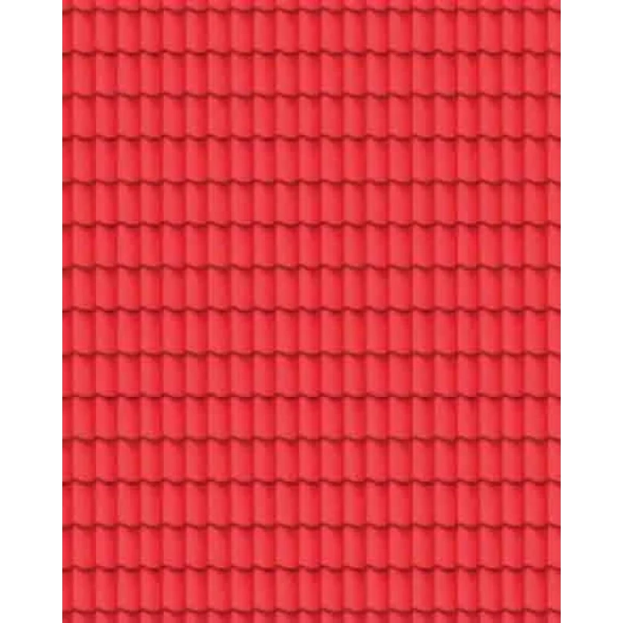 Eshel Maket Tuğla Karton Çatı 1/50 3lü