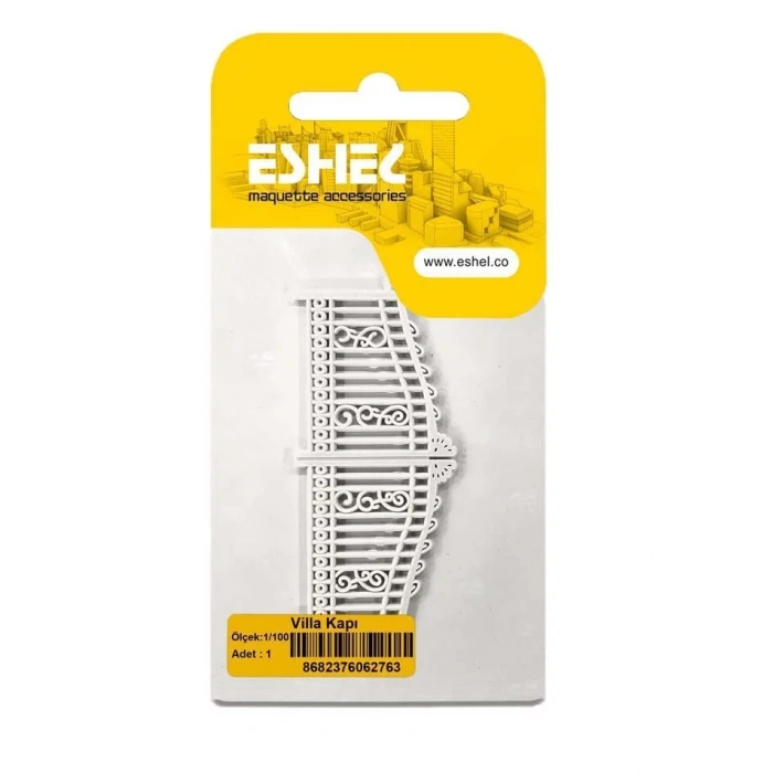 Eshel Maket Villa Kapı 1/100