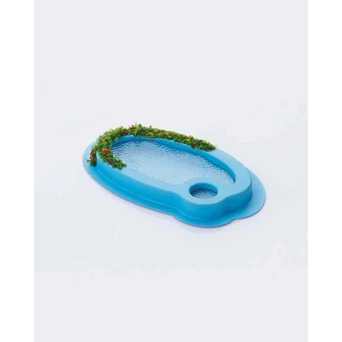 Eshel Maket Yuvarlak Bölmeli Havuz 1/50