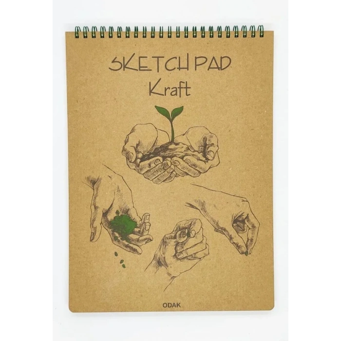 Eskiz Defteri A4 Ivory 50 Yaprak