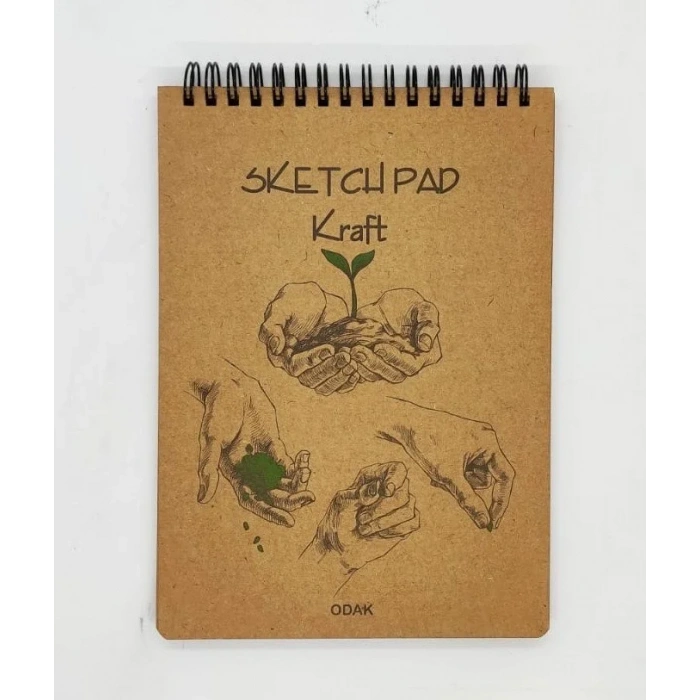 Eskiz Defteri A5 Kraft 50 Yaprak