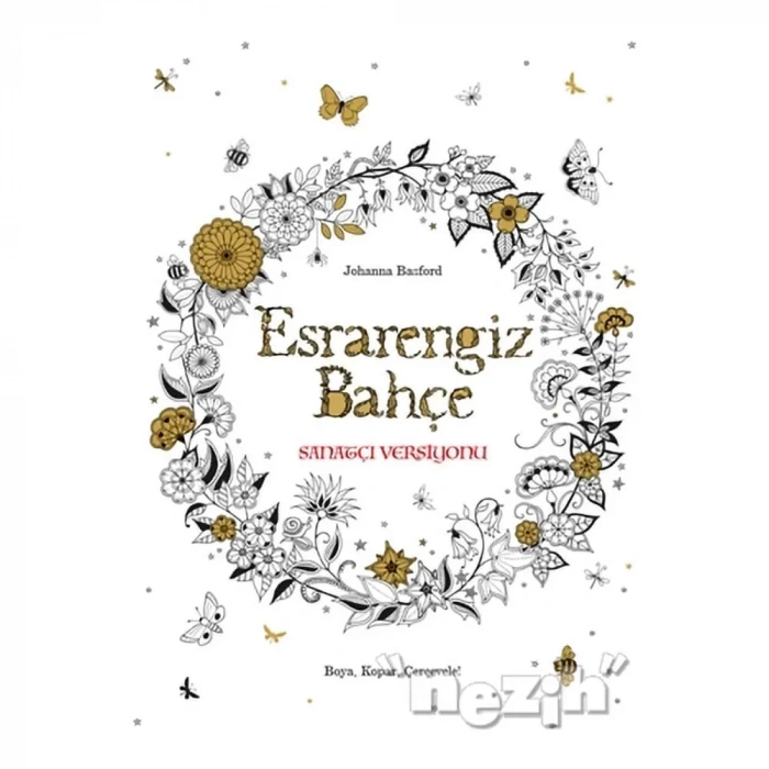 Esrarengiz Bahçe Sanatçı Versiyonu