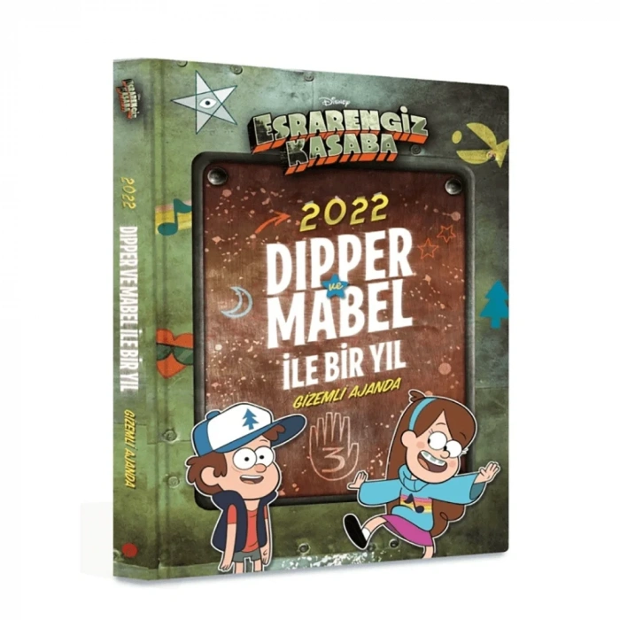 Esrarengiz Kasaba 2022 Dipper ve Mabel ile Bir Yıl