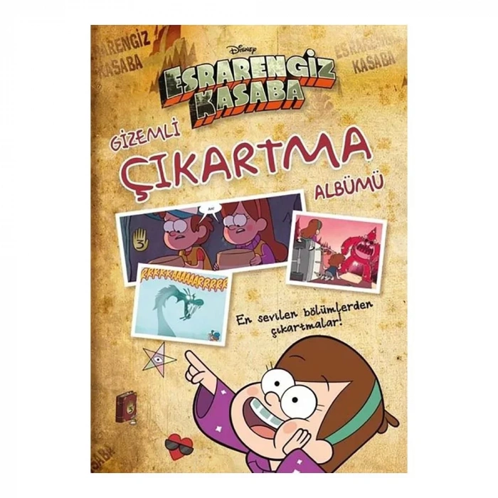 Esrarengiz Kasaba Gizemli Çıkartma Albümü