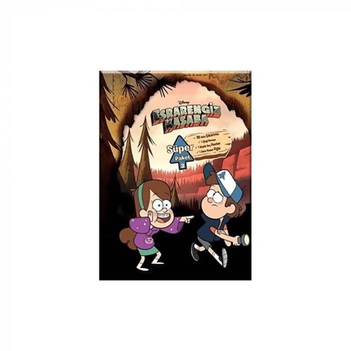 Esrarengiz Kasaba Süper Paket 3