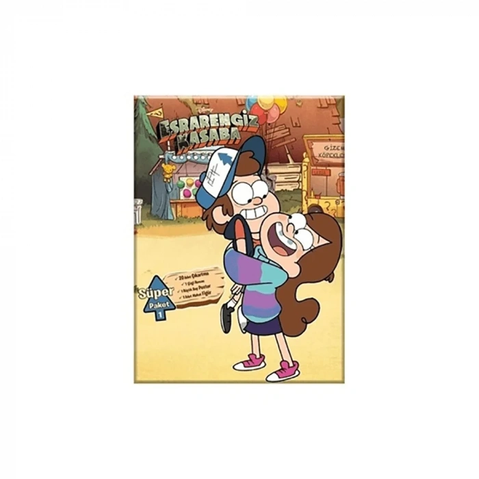 Esrarengiz Kasaba Süper Paket 4