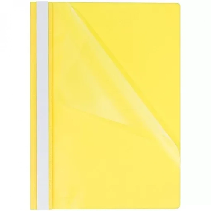 Esselte 4199 Sarı Plastik Telli Dosya (50 Li Paket)