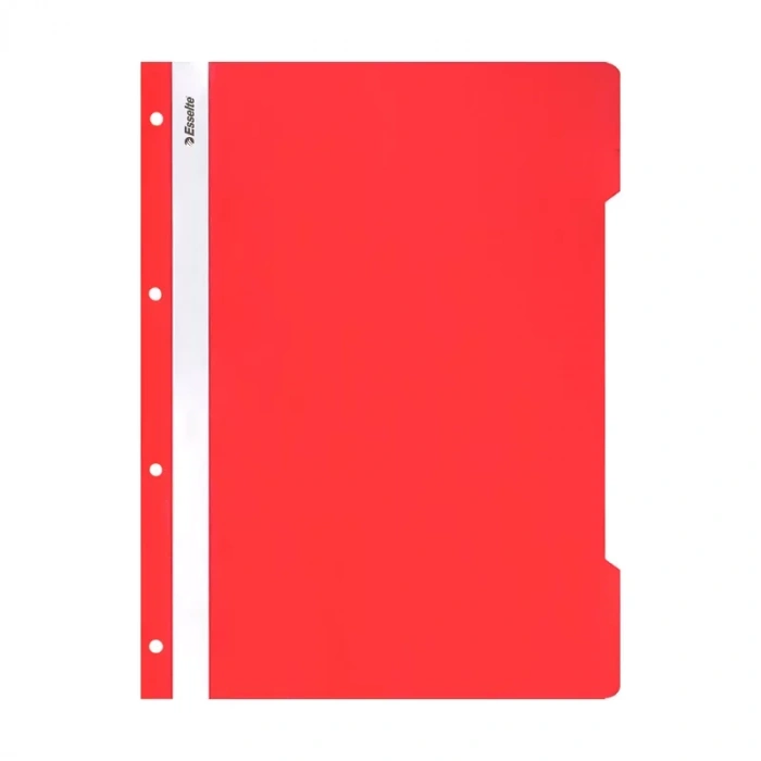 Esselte 4199 Vivida Telli Dosya Kırmızı 50li Poşet