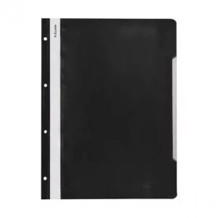 ESSELTE 4199 VİVİDA TELLİ DOSYA SİYAH 50Lİ POŞET