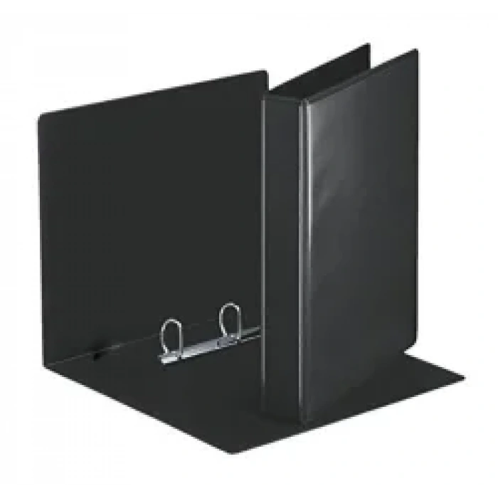 ESSELTE 4656 2 HALKALI D MEKANİZMALI KLASÖR A4 30mm SİYAH