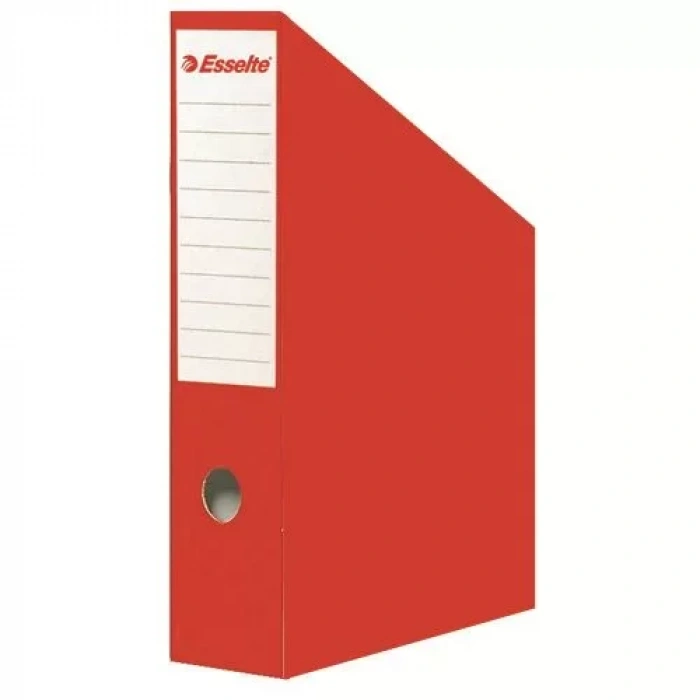 Esselte 5276 Kırmızı Karton Kutu Magazinlik