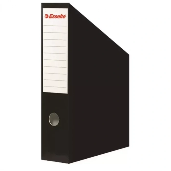 Esselte 5276 Siyah Karton Kutu Magazinlik