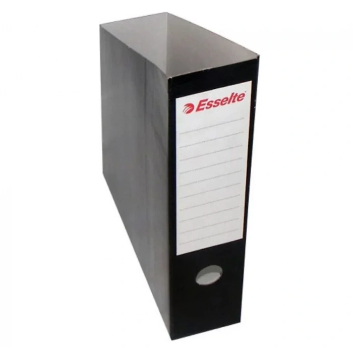 Esselte 5276 Siyah Karton Kutu Magazinlik (kutu Klasör)
