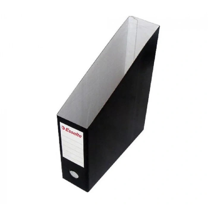Esselte 5276 Siyah Karton Kutu Magazinlik (kutu Klasör)