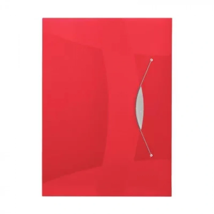 ESSELTE 6240 VİVİDA KALIN LASTİKLİ DOSYA KIRMIZI